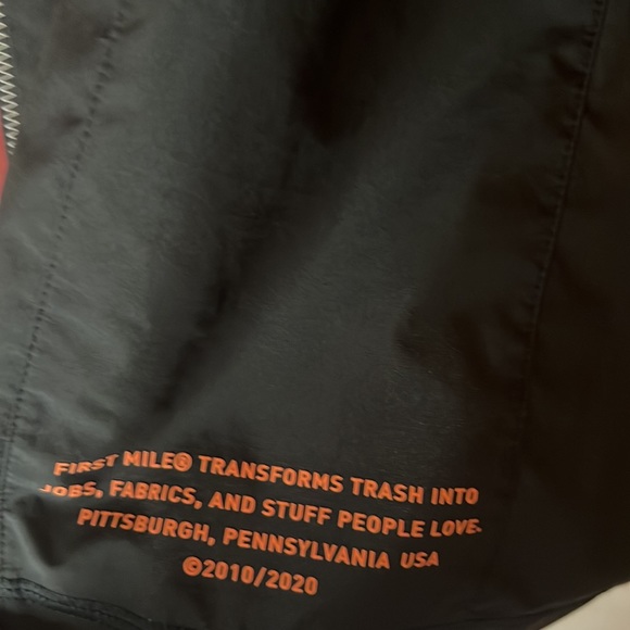 PUMA x FIRST MILE Women's Anorak Women’s XS Puma Black-Burnt Russet - Picture 8 of 9